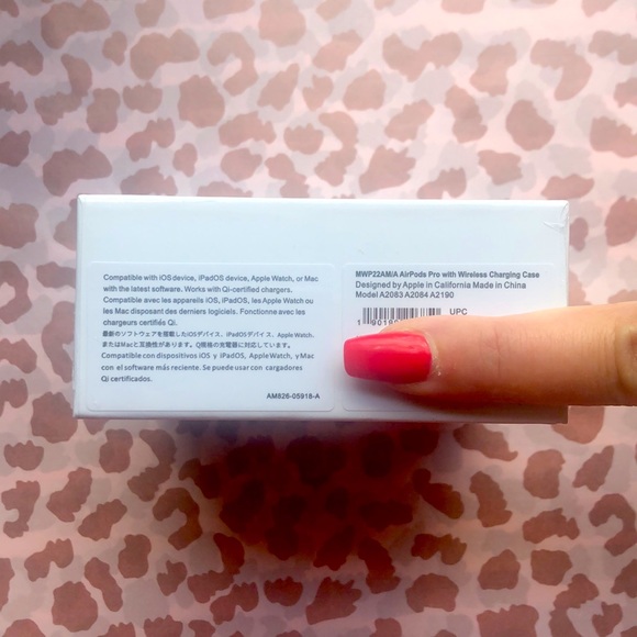 Brand New Apple AirPods Pro with Charging Case - Picture 2 of 5